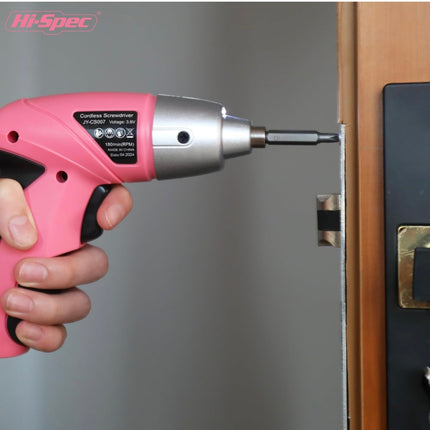 Hi-Spec 3.6V Electric Screwdriver Set - New