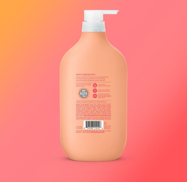 Method Body Wash Island Mist, 28.0 fl oz