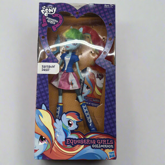 My Little Pony Equestria Girls Rainbow Dash Doll - New