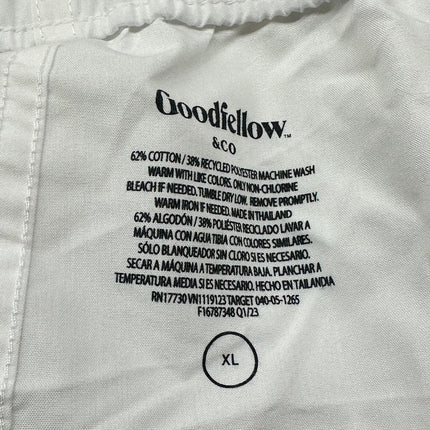 Goodfellow & Co White Boxer Shorts - Size XL, New