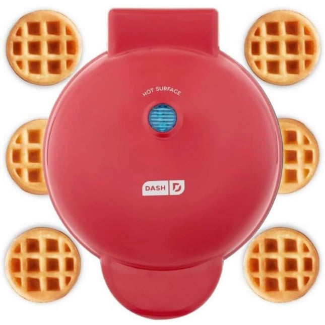 Dash Express Waffle Bite Maker up to 7 mini waffle - Open Box