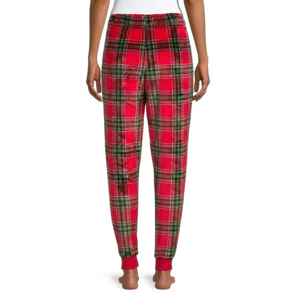 Secret Treasures Women’s Red Plaid Pajama pants, Size M - New