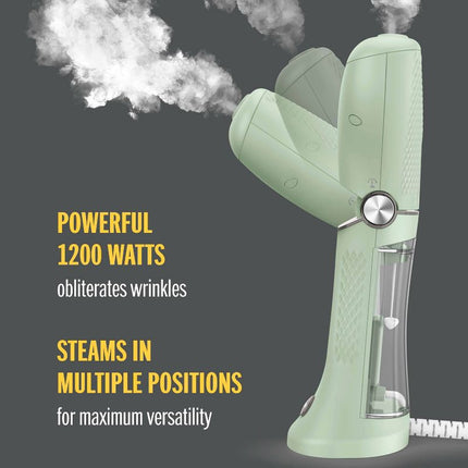 Conair ExtremeSteam Dual Voltage Fabric Steamer - 1200W, Open Box