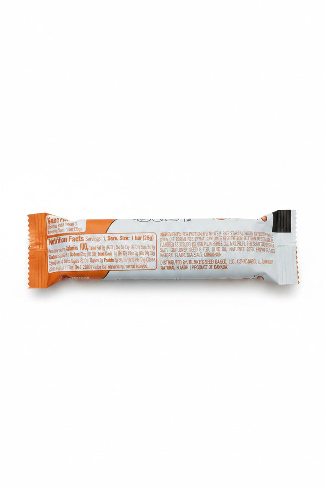 Blake’s Beeakfast Bars Cinnamon Roll - 12 Count. 5 G Protein 02/2027