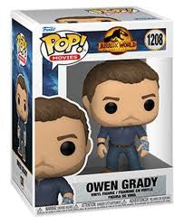 Owen Grady Funko Pop! #1208 – Jurassic World Movie Vinyl Figure - New