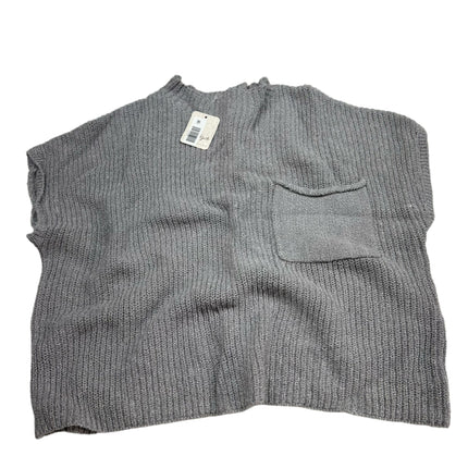 FP Beach Women's Knit Sweater Top Small Gray – New 