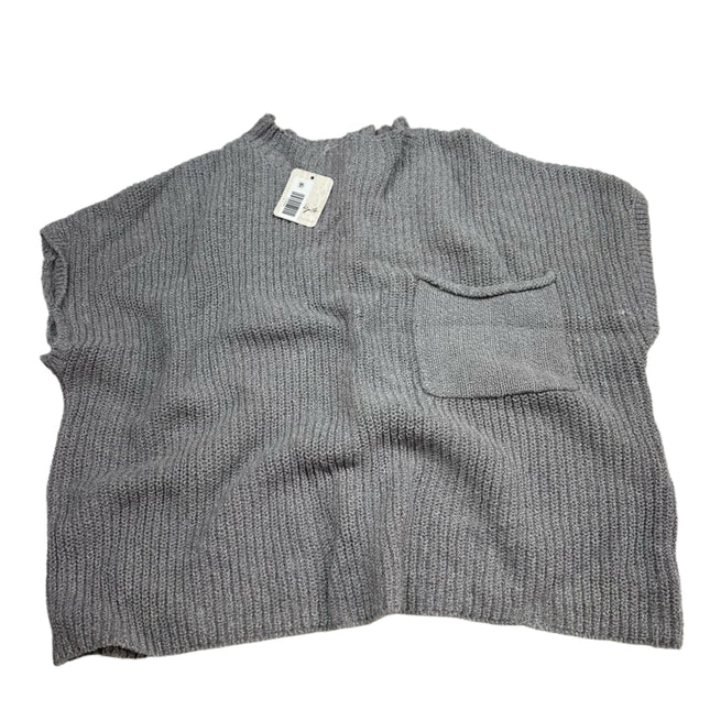 FP Beach Women's Knit Sweater Top Small Gray – New 