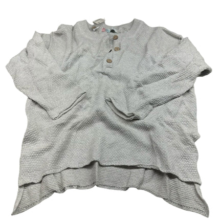 FP Peach Women's Ivory Heather Sweater - New, Size XS


