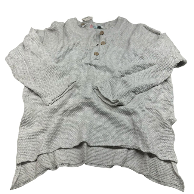 FP Peach Women's Ivory Heather Sweater - New, Size XS

