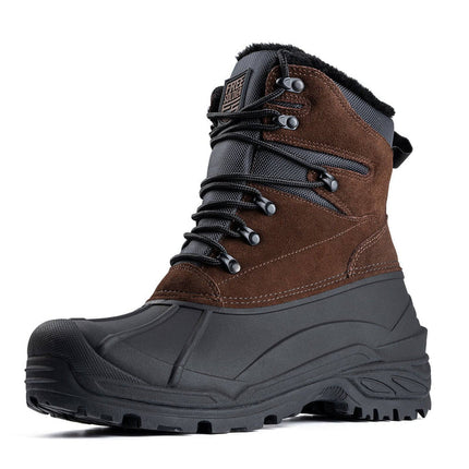 FREE SOLDIER Tactical Gator Waterproof Winter Hiking Boots, Size 11 - New