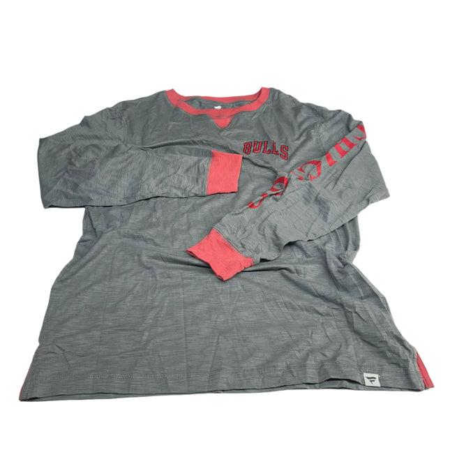 Fanatics Men's Long Sleeve Bulls Shirt Size L New Without Tags
