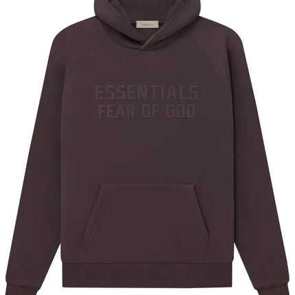 Fear of God Essentials Hoodie Light Heather Oatmeal Size M Used