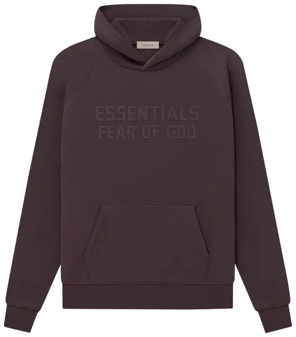 Fear of God Essentials Hoodie Light Heather Oatmeal Size M Used