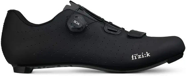 Fizik Tempo Overcurve R5 Road Shoes Black/Black Size 9.25 New