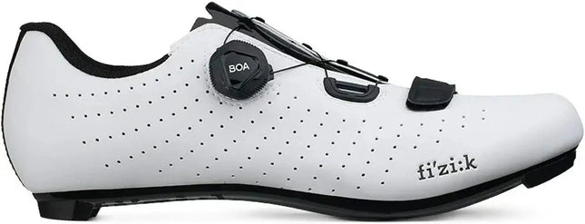 Fizik Tempo Overcurve R5 Road Shoes White/Black Size 91/4  New