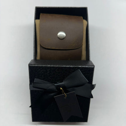 Foraging Bag with Leather Flap – "My Favorite Child Gave Me This Bag" – Open Box

