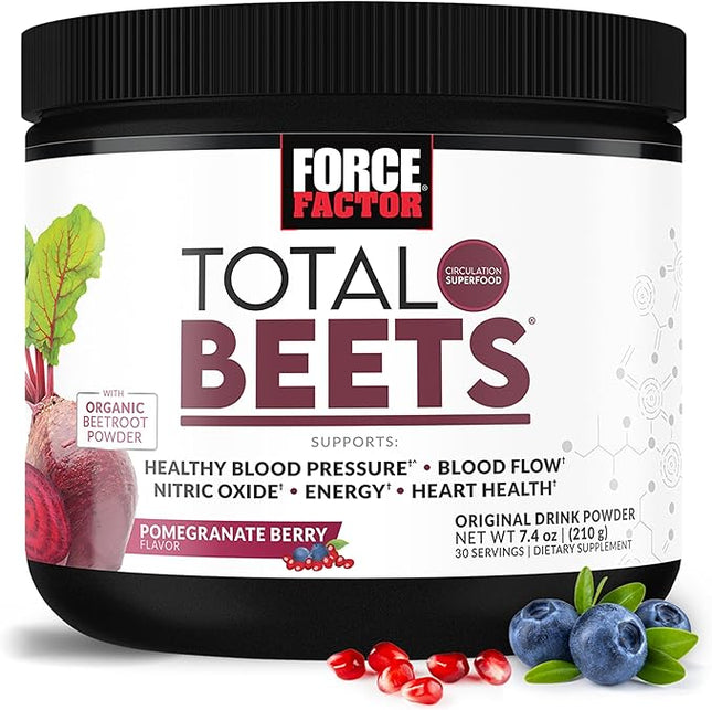 Force Factor Total Beets Pomegranate Berry - 7.4oz