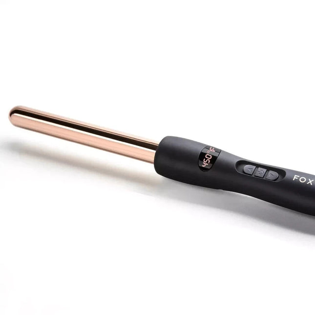 FoxyBae Rose Gold 19mm Single Barrel Curling Iron – Open Box
