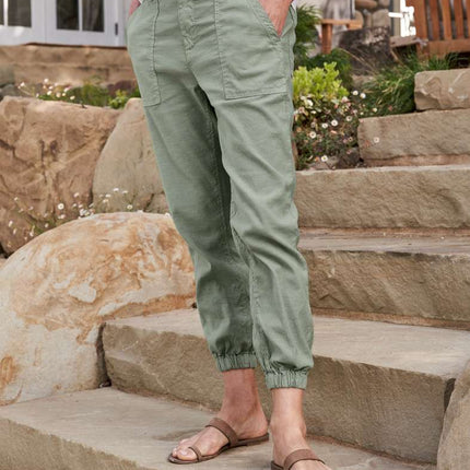 Frank & Eileen Jameson Pants Sage Green Size 4 New