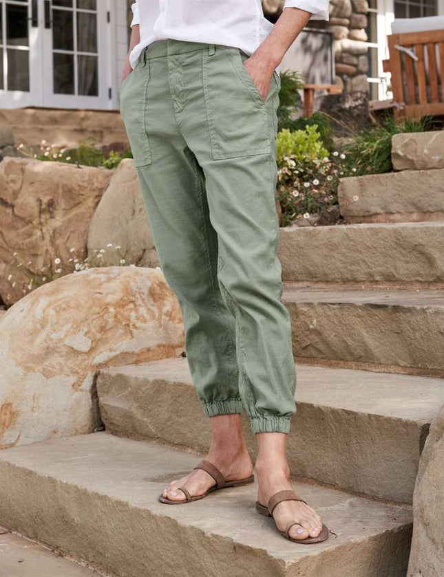 Frank & Eileen Jameson Pants Sage Green Size 4 New