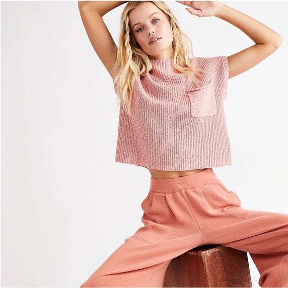 
Free People Freya Sweater Set Size L New
