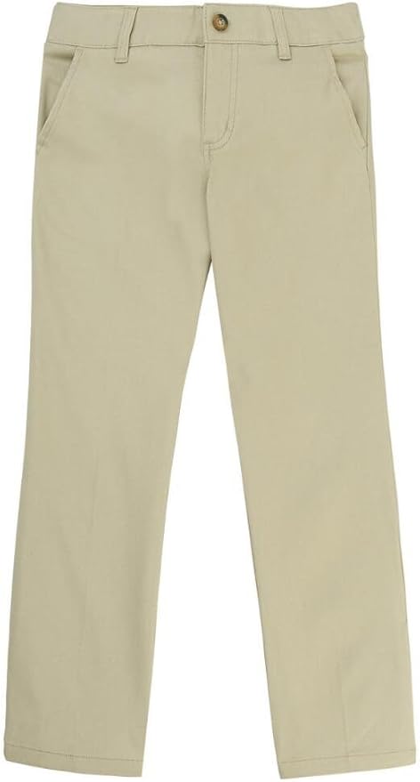 French Toast Big Girls' Straight Flat Front Pant, Size 18.5 Plus - New Without Tags

