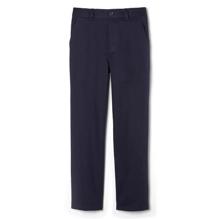 French Toast School Uniform Boys Pull-On Relaxed Fit Stretch Twill Pant Size 7 New
