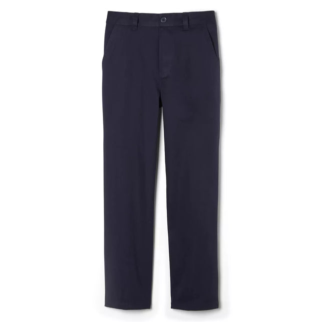 French Toast School Uniform Boys Pull-On Relaxed Fit Stretch Twill Pant Size 7 New
