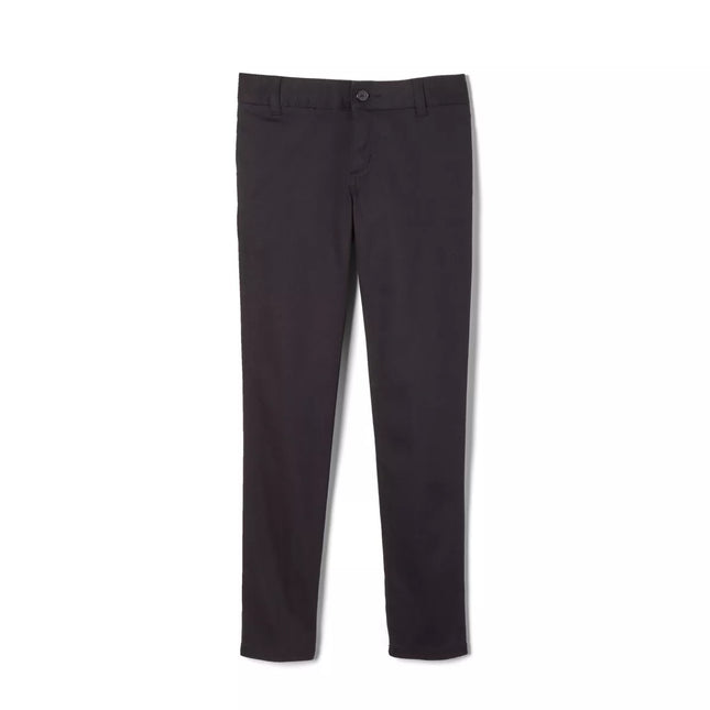 French Toast School Uniform Girls Skinny Fit Stretch Twill Pant Size 12 New
