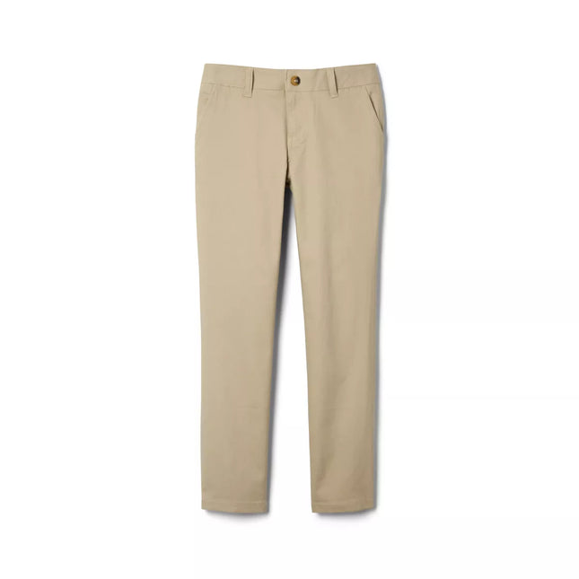 French Toast School Uniform Girls Straight Fit Stretch Twill Pant Size 16.5 - New

