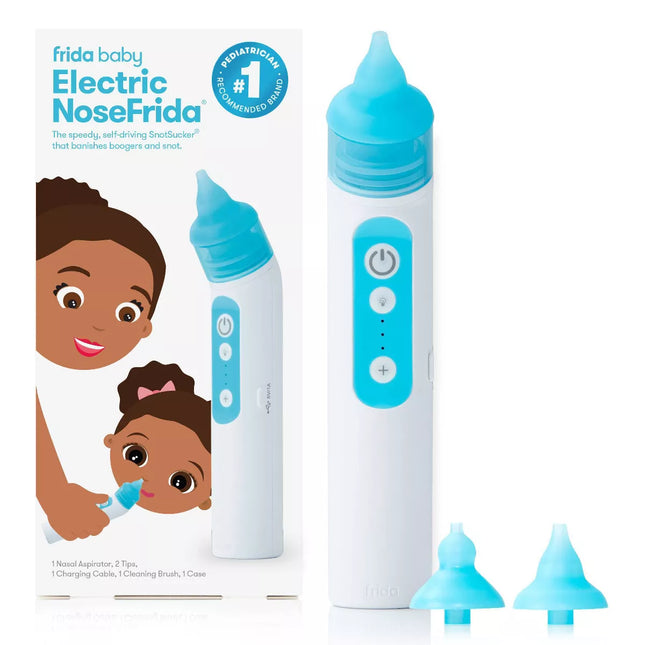 Frida Baby Electric NoseFrida Nasal Aspirator - Open Box, 5pc (Tip Sizes Only)

