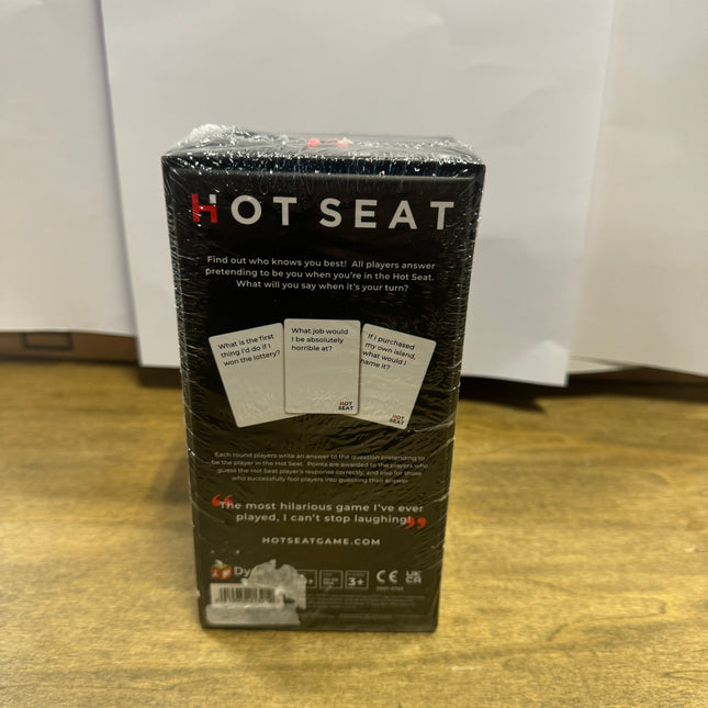 Hot Seat - The Game That’s All About You