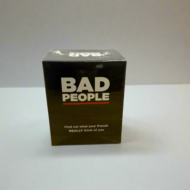 Bad People game - Find out what your friends REALLY think of you. Perfect for parties and gatherings, this game encourages revealing fun and memorable interactions. Ideal for those looking for an entertaining and bold group activity.