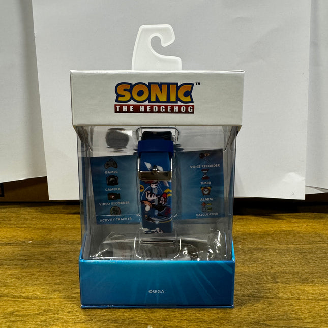 Sonic the Hedgehog Smartwatch - Interactive Touch Screen - Features 6 Games