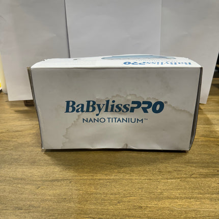 BaBylissPRO Nano Titanium Hot Rollers - 20 Professional Hot Rollers - New with Damaged Box,