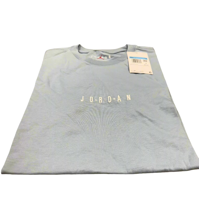 Jordan Men’s T-Shirt in light blue, size XL, perfect for casual and active wear.