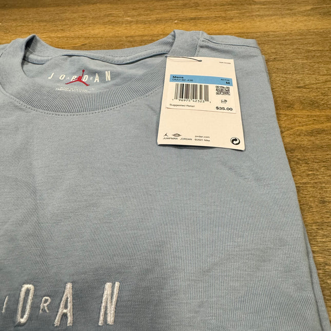 Jordan Men’s Short Sleeve T-Shirt - Light Blue