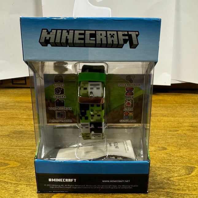 Minecraft Smartwatch - Interactive Touch Screen - 6 Games & More