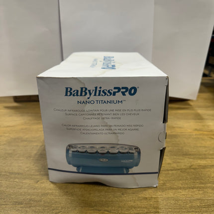 BaBylissPRO Nano Titanium Hot Rollers - 20 Professional Hot Rollers - New with Damaged Box,