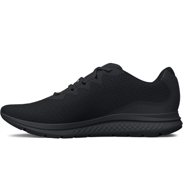 Under Armour UA Charged Impulse 3 Running Shoes, Men’s Size 10.5 (Black/Black) New