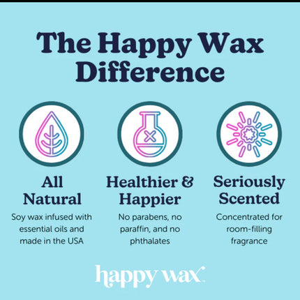 Happy Wax Fall Woods Wax Melts - 2 Oz
