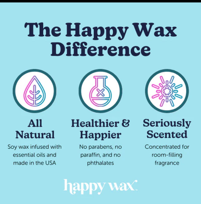 Happy Wax Fall Woods Wax Melts - 2 Oz