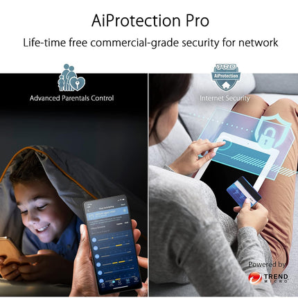 ASUS ZenWiFi Pro ET12 AXE11000 Tri-Band Mesh WiFi 6E System - 2 Pack, New