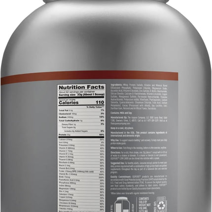 Isopure Low Carb Protein Powder Dutch Chocolate 4.5lb, Exp. 01-16-2026