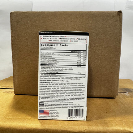 Force Factor Total Beets 120 Tablets – Powerful Circulatory Support, Exp. 11/2026