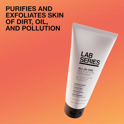Lab Series All-In-One Multi-Action Face Wash - 3.4 oz, Exp- 8-2025