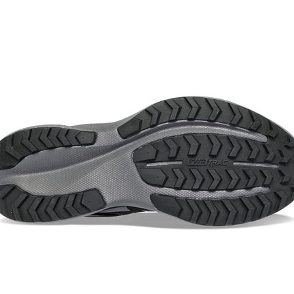Saucony Ride 15 TR GTX Women’s Shoes - Black/Charcoal - Size 7.5