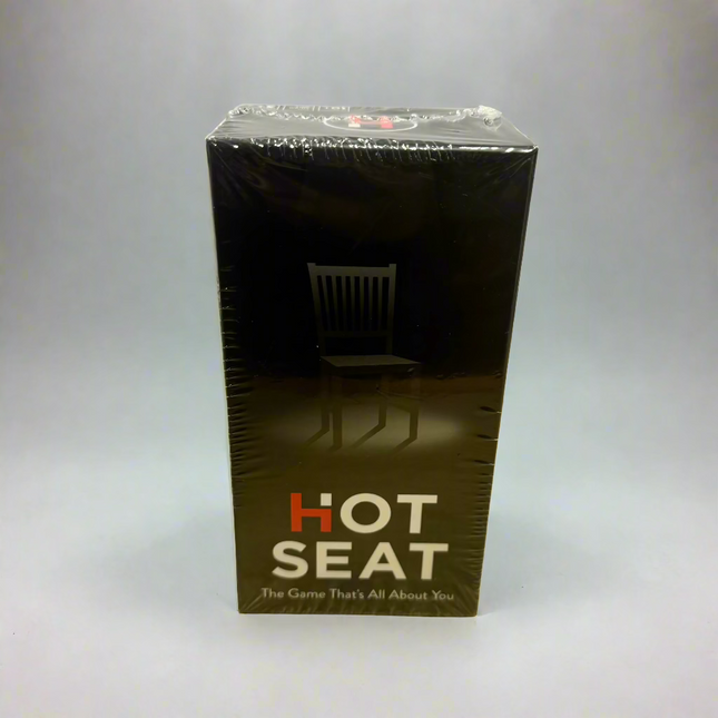 Hot Seat game - The Game That’s All About You, ideal for parties and gatherings, made with high-quality materials for endless fun and personal connections.