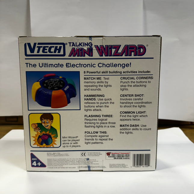 VTech Talking Mini Wizard - The Ultimate Electronic Challenge for Kids Ages 4+