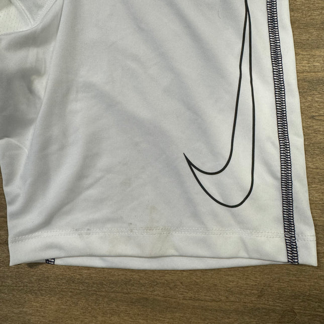 Nike Pro Men’s Compression Shorts - White - Size Large - New with Slight Dirt